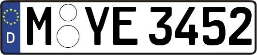 M-YE3452