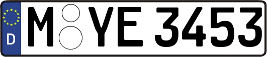 M-YE3453