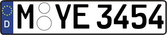 M-YE3454