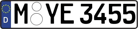 M-YE3455
