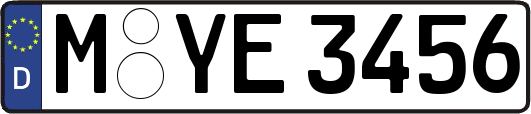M-YE3456