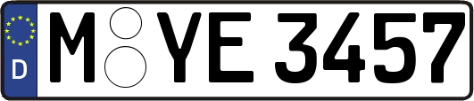 M-YE3457