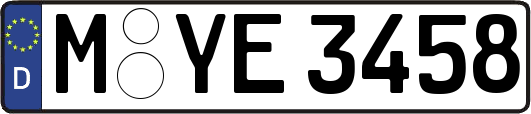 M-YE3458