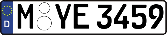 M-YE3459