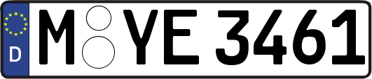 M-YE3461