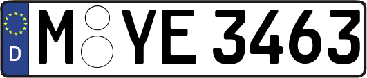 M-YE3463