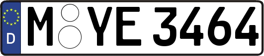 M-YE3464