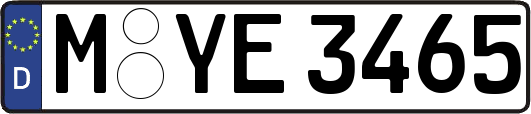 M-YE3465