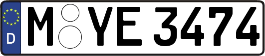 M-YE3474