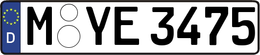 M-YE3475