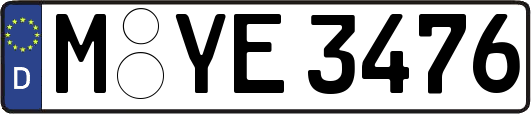M-YE3476