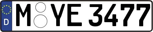 M-YE3477