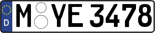 M-YE3478