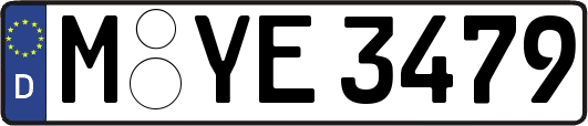 M-YE3479