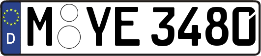 M-YE3480