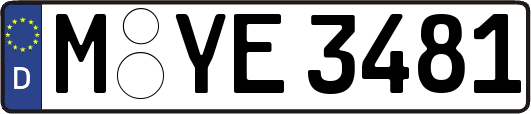 M-YE3481