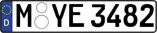 M-YE3482