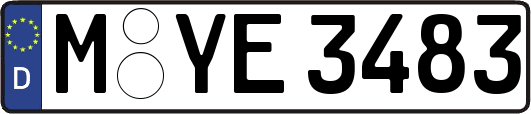 M-YE3483