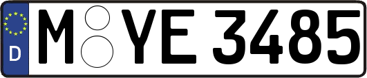 M-YE3485