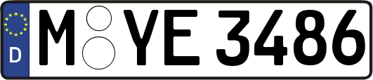 M-YE3486