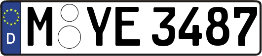 M-YE3487