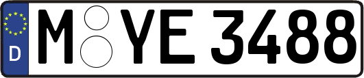 M-YE3488