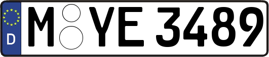 M-YE3489