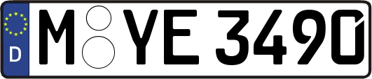 M-YE3490