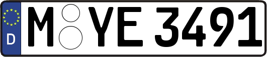 M-YE3491