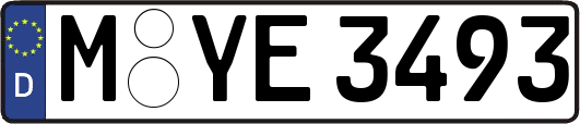 M-YE3493