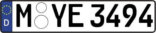 M-YE3494