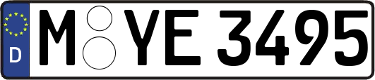 M-YE3495