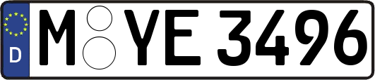 M-YE3496
