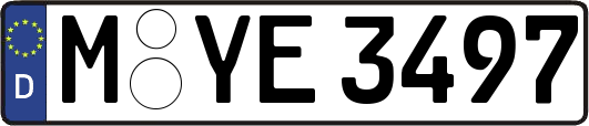 M-YE3497