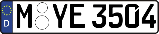 M-YE3504