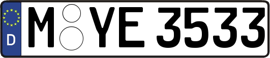 M-YE3533
