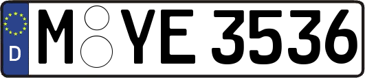 M-YE3536
