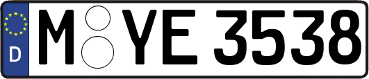 M-YE3538