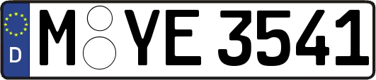 M-YE3541