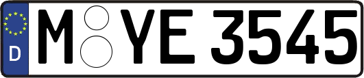 M-YE3545