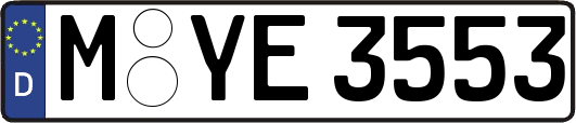 M-YE3553