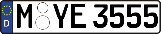 M-YE3555