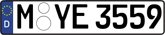 M-YE3559