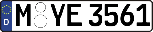 M-YE3561