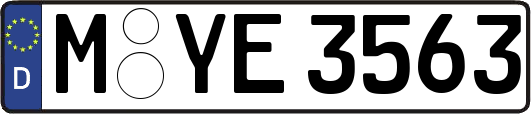 M-YE3563