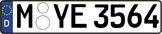 M-YE3564