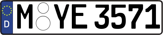 M-YE3571
