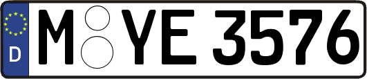 M-YE3576