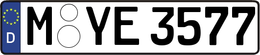 M-YE3577