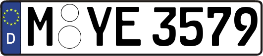 M-YE3579
